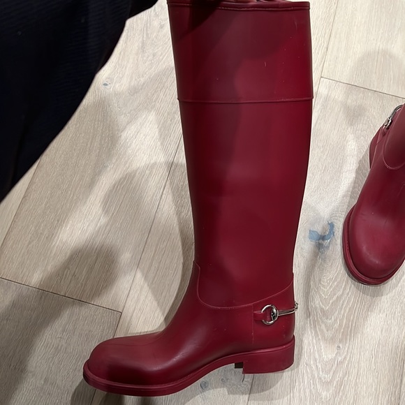 Gucci Rain boots - Picture 3 of 8